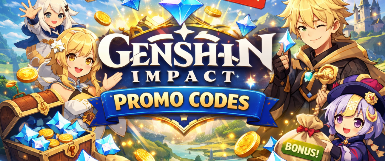 Genshin Impact Promo Codes
